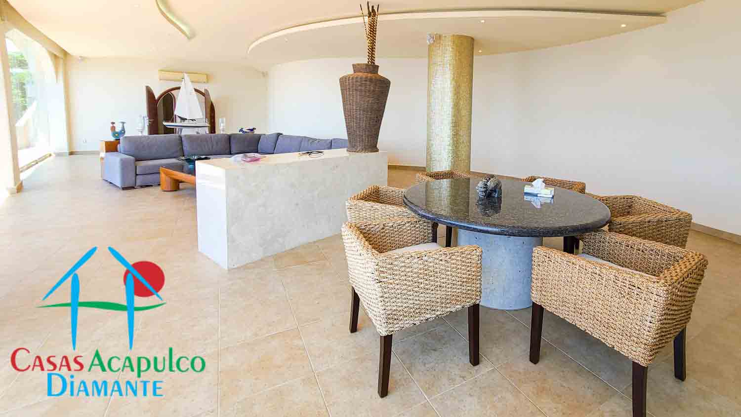 Villa Ramona Fraccional - Salón familiar 7